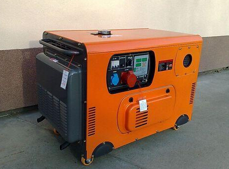 三门峡科克10kw小型柴油发电机组_COPY