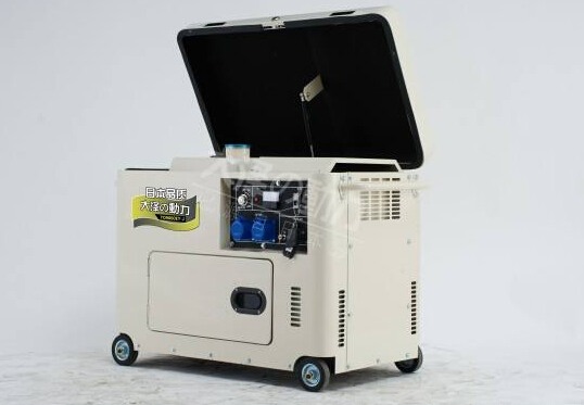 三门峡科克8kw小型柴油发电机组_COPY