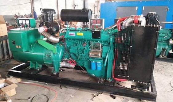 三门峡潍柴二手发电机大型柴油发电机组