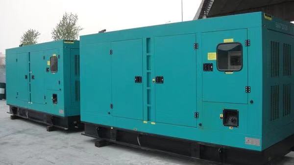 三门峡康明斯400kw大型柴油二手发电机组