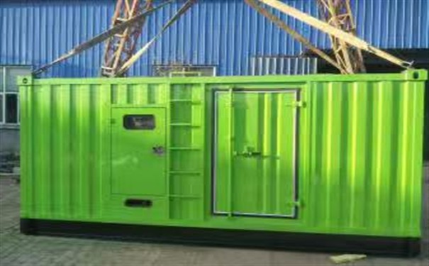 三门峡康明斯300kw大型柴油发二手电机组