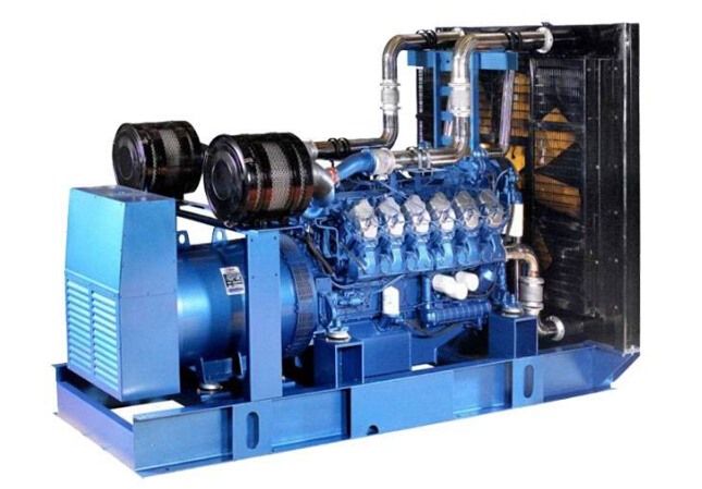 三门峡康明斯30kw小型柴油二手发电机组