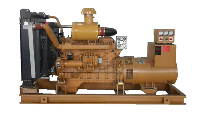 三门峡上柴250kw大型柴油二手发电机组_COPY