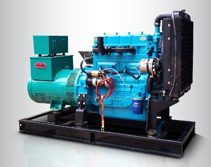 三门峡上柴30kw大型柴油发二手电机组_COPY