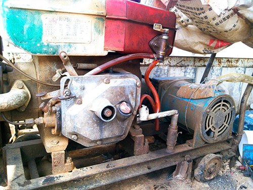 三门峡单杠柴油机发电机出租