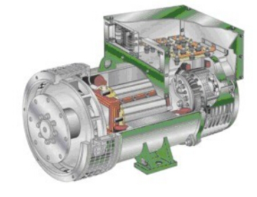 三门峡发电机内部结构图