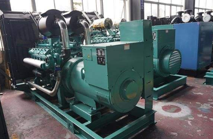 三门峡柴油发电机