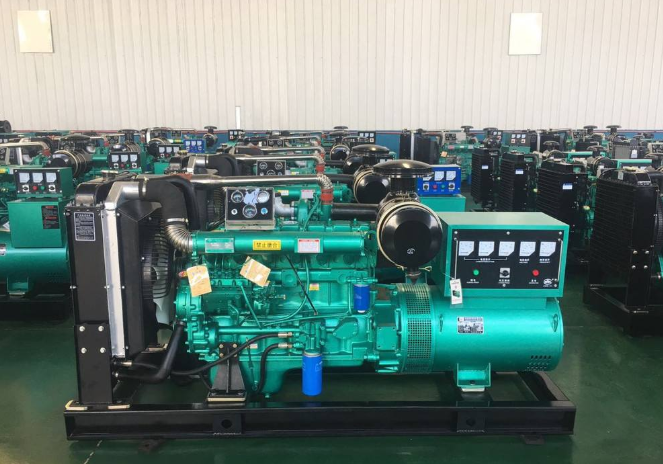 三门峡柴油发电机